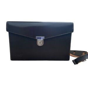 Vintage Leitz Wetzlar‎ Leica Hard Case, Made In Germany, Shoulder Strap, GUC